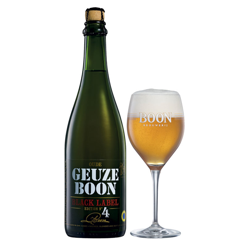 Oude Geuze Boon Black Label