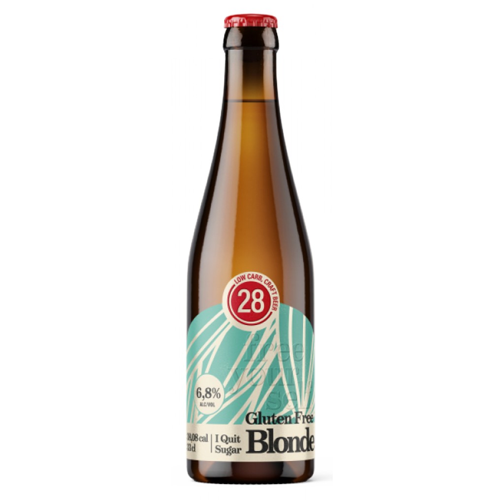 Caulier Blonde Gluten Free - 03207.CaulierBioBlonde33