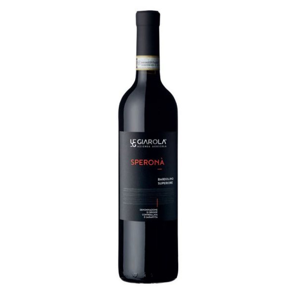 Bardolino Superiore Docg Speronà