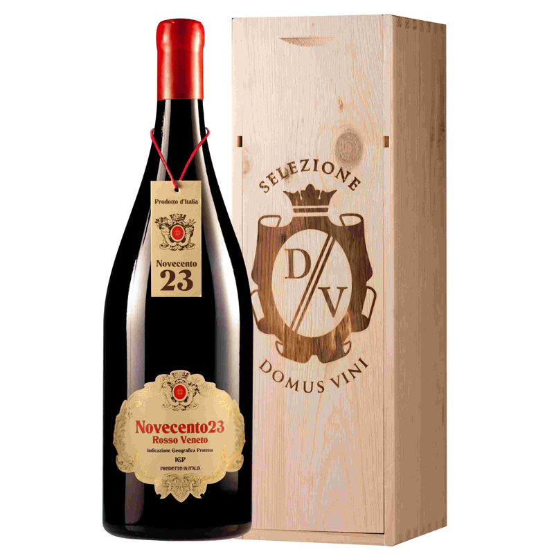 Magnum Novecento23 In Cassetta Di Legno