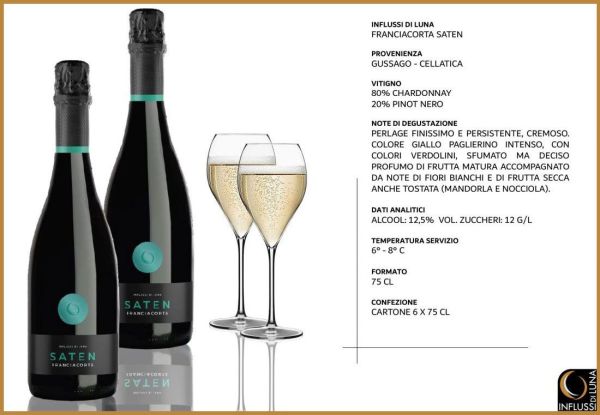 Franciacorta Saten Influssi di Luna - 06278.franciacortasaten