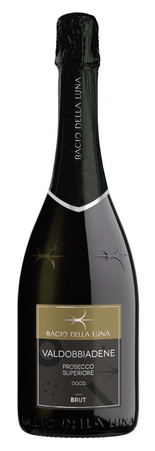 Valdobbiadene Prosecco Sup. DOCG Millesimato BRUT BACIO DELLA LUNA - 06308.brutbaciodellaluna